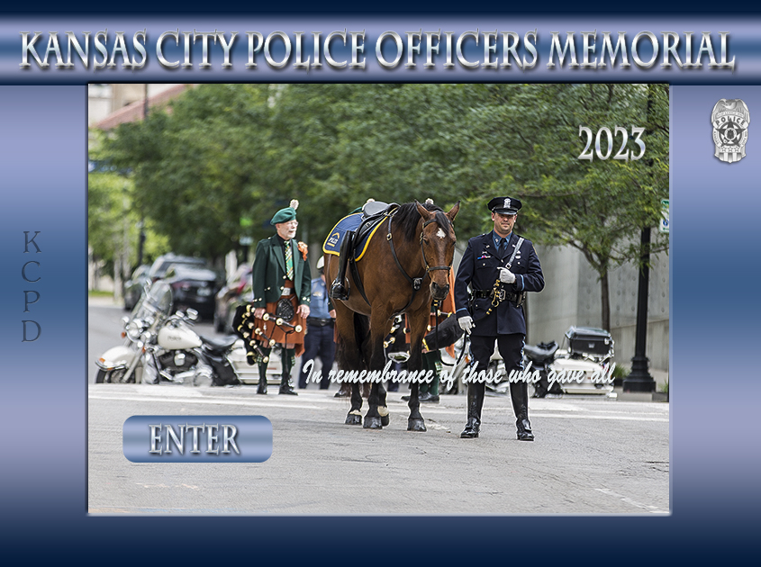 Kansas City Police Officers Memorial